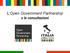 L Open Government Partnership e le consultazioni