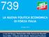 LA NUOVA POLITICA ECONOMICA DI FORZA ITALIA