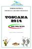 TORNEO TOSCANA MAVER 2014 REGOLAMENTO/PROGRAMMA