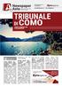 TRIBUNALE COMO VENDITE IMMOBILIARI E FALLIMENTARI.     Abitazioni e box