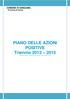 PIANO DELLE AZIONI POSITIVE Triennio (Allegato alla deliberazione della Giunta Comunale n. 59 in data )