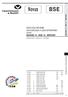 Novus BSE. ESPLOSO RICAMBI SCALDACQUA A GAS ISTANTANEI Modello BAYARD 13 - BSE 13 - BRITONY. R IT - Edizione 03-16/05/2005
