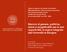 Bilancio di genere, politiche, azioni e progettualità per le pari opportunità: la logica integrata dell Università di Bologna