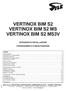 VERTINOX BIM S2 VERTINOX BIM S2 MS VERTINOX BIM S2 MS3V