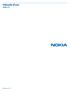 Manuale d'uso Nokia 220