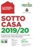 SOTTO CASA 2019/20. È sempre più facile fare bene la raccolta differenziata a Sala Bolognese. Geovest Servizi per l Ambiente