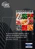 FOODSUIJE. la soluzione ERP specifica per il settore alimentare, certificata per Microsoft Dynamics 365 Business Central. Microsoft Dynamics SOLUTIONS