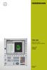 TNC 320. Manuale utente Programmazione DIN/ISO. Software NC