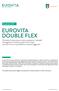 EUROVITA DOUBLE FLEX. Ed. gennaio 2017