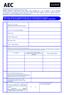 PROPOSAL FORM FOR ORGANIZATION FOR THE CERTIFICATION OF QUALITY AND COMPANY MANAGEMENT SYSTEM ANNUAL PROFESSIONAL INDEMNITY INSURANCE