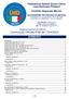 Stagione Sportiva 2018/2019 Comunicato Ufficiale N 98 del 17/04/2019 SOMMARIO