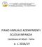 PIANO ANNUALE ADEMPIMENTI SCUOLA INFANZIA