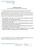 COMUNICATO STAMPA (ai sensi della delibera CONSOB n del 14 maggio 1999 e successive modifiche ed integrazioni)