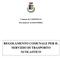 Comune di CASSINELLE Provincia di ALESSANDRIA REGOLAMENTO COMUNALE PER IL SERVIZIO DI TRASPORTO SCOLASTICO