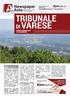 TRIBUNALE VARESE VENDITE IMMOBILIARI E FALLIMENTARI.     Abitazioni e box