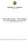 COMUNE DI CASSOLA Provincia di Vicenza. REGOLAMENTO PER IL TRATTAMENTO DEI DATI SENSIBILI E GIUDIZIARI ( art. 20, D.LGS. 30 giugno 2003, n.