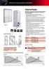 Futuria Power. Moduli termici a gas premiscelati a condensazione. Attacchi e dimensioni (in mm) Accessori a richiesta