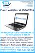 Prezzi validi fino al 30/06/2019. HP PROBOOK 430 G1 RIGENERATO - 12 mesi garanzia. 259,00