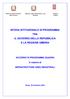 INTESA ISTITUZIONALE DI PROGRAMMA TRA IL GOVERNO DELLA REPUBBLICA E LA REGIONE UMBRIA