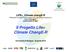 Il Progetto Life+ Climate ChangE-R