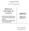 anno 2015 Relazione dell organo di revisione Comune di Vetto
