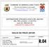 COMUNE DI GRAVELLONA TOCE. Provincia del Verbano Cusio ossola. P.zza Resistenza, 10 - Tel / Fax / C.F.