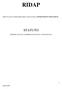 RIDAP STATUTO RETE ITALIANA ISTRUZIONE DEGLI ADULTI NELL APPRENDIMENTO PERMANENTE (MODIFICATO DALL ASSEMBLEA DEI SOCI IL 10 MAGGIO 2014) Statuto RIDAP