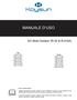 MANUALE D USO. DC Multi Outdoor (R-32 & R-410A) R32 KAM2-42 DR7 KAM2-52 DR7.1 KAM3-62 DR7 KAM3-78 DR7.1 KAM4-80 DR7 KAM4-105 DR7 KAM5-120 DR7