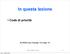 In questa lezione. Code di priorità. [CLRS01] cap. 6 da pag. 114 a pag Prof. E. Fachini - Intr. Alg. lunedì 17 settembre 2012