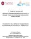 II Congresso Nazionale del. Sistema di Riequilibrio Modulare Progressivo di Giuseppe Monari con Facilitazioni Neurocinetiche (Kabat concept)