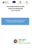 POR CALABRIA FESR/FSE COMITATO DI SORVEGLIANZA. Informativa sullo stato di attuazione del POR Calabria FESR FSE 2014/2020