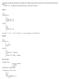 Pag 79: ... int n; void P(int x) { x++; printf(%d, n); printf(%d, x); } main() { n=3; P(n); printf(%d, n); }