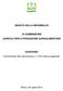 SENATO DELLA REPUBBLICA IX COMMISSIONE AGRICOLTURA E PRODUZIONE AGROALIMENTARE. AUDIZIONE Concernente Atto del Governo n. 479 (utilizzo pesticidi)