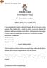 COMUNE DI ERICE. Provincia Regionale di Trapani IV COMMISSIONE CONSILIARE. VERBALE N. 74 seduta del