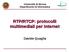 RTP/RTCP: protocolli multimediali per Internet