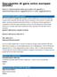 Documento di gara unico europeo (DGUE)