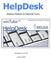 HelpDesk Gestione Chiamate ed Interventi Tecnici