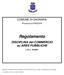 COMUNE DI SAONARA. Provincia di PADOVA. Regolamento. DISCIPLINA del COMMERCIO su AREE PUBBLICHE. L.R. n. 10/2001