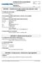 SCHEDA DI DATI DI SICUREZZA conforme Regolamento (CE) n. 1907/2006 (REACH) e Regolamento (UE) N. 2015/830