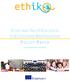 ETHICS AND VALUES EDUCA ATION IN SCHOOL LS AND KINDERGA ARTENS P O L I C Y P A P E R - CONCLUSIONI E RACCOMANDAZIONI -