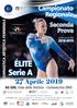 2 Prova Campionato Regionale Elite 2 Prova Campionato Regionale Serie A AS Gin Viale delle Sterlizie - Civitavecchia (RM), 27 Aprile 2019