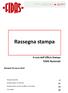 Rassegna stampa. A cura dell Ufficio Stampa FIDAS Nazionale. Martedì 29 marzo Rassegna associativa. Rassegna Sangue e emoderivati