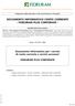 DOCUMENTO INFORMATIVO CONTO CORRENTE - FIDEURAM PLUS CORPORATE -