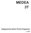 MEDEA 3T. Integrazione listino Porte d ingresso