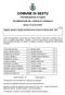 COMUNE DI SESTU. Città Metropolitana di Cagliari DELIBERAZIONE DEL CONSIGLIO COMUNALE. Numero 34 del P P P P P P P P P P P