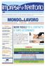 MONDOdelLAVORO. nuove regole per il contratto a tempo DeterMinato. convegno. nuovi obblighi - soluzioni per le imprese Venerdì 19 ottobre 2018