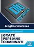 Scegli la Sicurezza.   GRATE PERSIANE COMBINATI MADE IN ITALY DD SICUREZZA