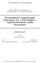 Probabilistic Lightweight Ontology per l estrazione e rappresentazione della Semantica. Abstract. Università di Salerno