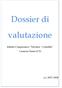 Dossier di valutazione. Istituto Comprensivo Nicotera - Costabile Lamezia Terme (CZ)