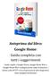 Anteprima dal libro: Google Home: Guida completa con tutti i suggerimenti